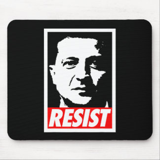 Zelenskyy - Resist Support Ukraine I Stand With Uk Mouse Pad