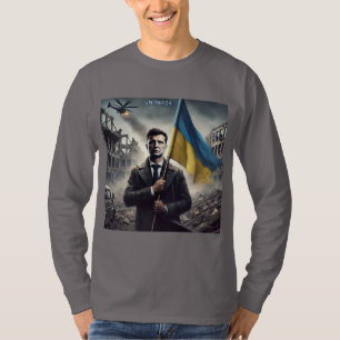 Zelenskyy Support Ukraine men's T-Shirt