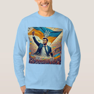 Zelenskyy Ukraine Support United24  T-Shirt