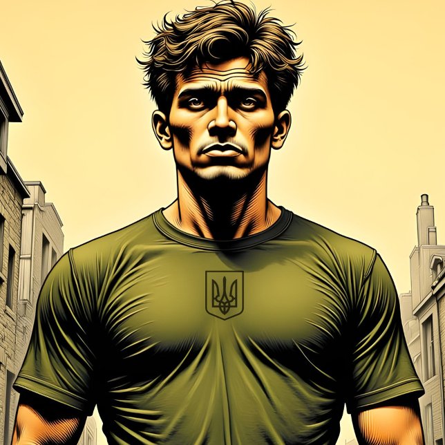 Zelenskyy's Fatigue T-Shirt (Creator Uploaded)