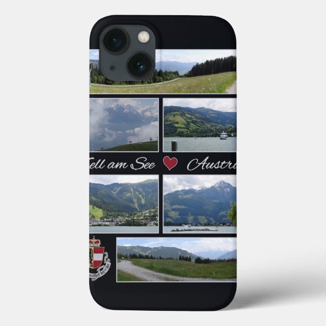 Zell am See, Austria iPad case (Back)