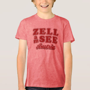 Zell am See, Austria shirts - choose style, colour