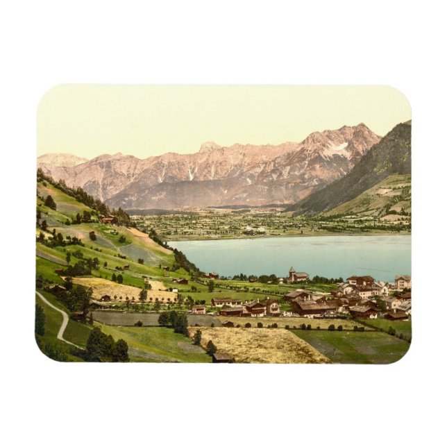 Zell am See II, Salzburg, Austria Magnet (Horizontal)
