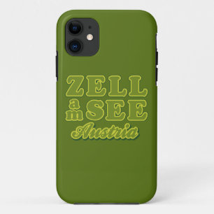 Zell am See iPhone case