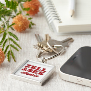 Zell am See key chain