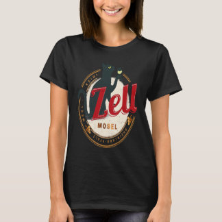 Zell with Cat Vintage Moselle Rhineland Palatinate T-Shirt