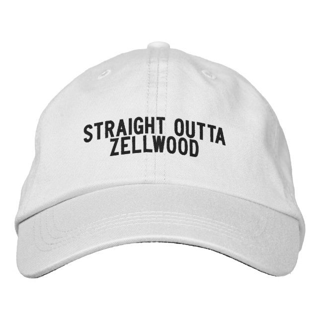 ZELLWOOD Florida Hat (Front)