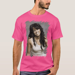 Zeman Michelle Rodriguez - Celebrity (Oil Paint Ar T-Shirt