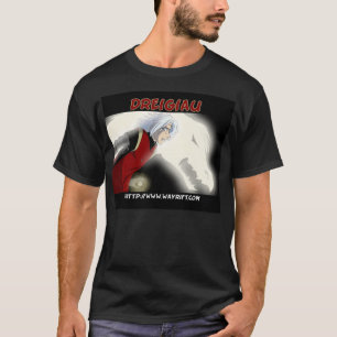 Zemi Dreigiau T Shirt Black