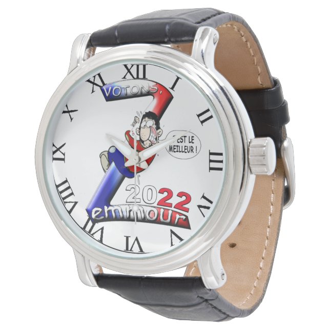 Zemmour President Watch (Angled)