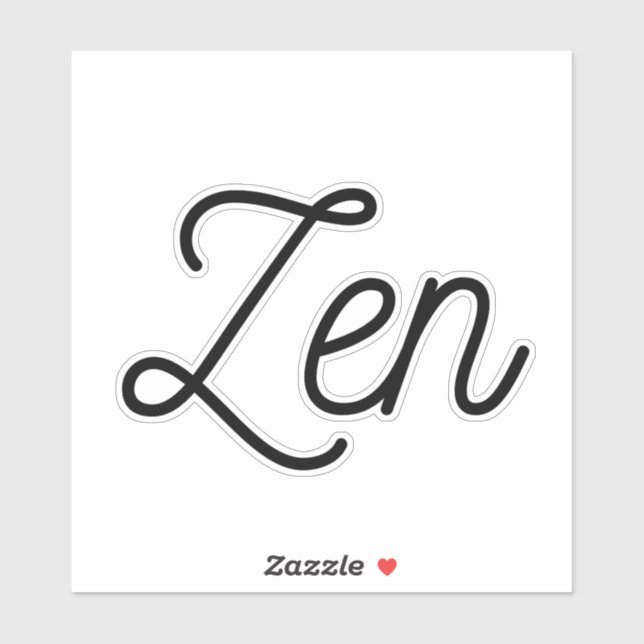 Zen (Sheet)