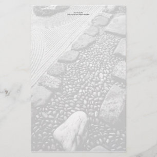 Zen & Abstract Personalised Stationery