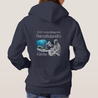 Zen and Bucephalandra – The Art of Aquascaping Hoodie