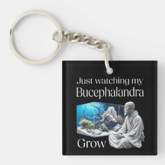Zen and Bucephalandra – The Art of Aquascaping Key Ring