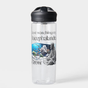 Zen and Bucephalandra – The Art of Aquascaping Water Bottle