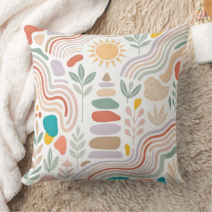 Zen And Contemplation Cushion