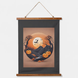 Zen and the Art of Halloween Design Hanging Tapestry
