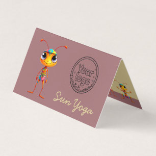 Zen Ants 1 Business Card