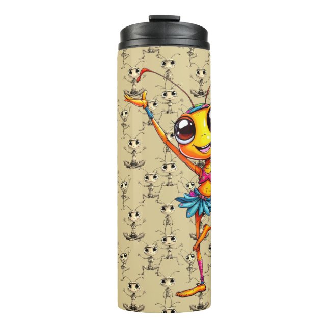 Zen Ants 4 Thermal Tumbler (Front)