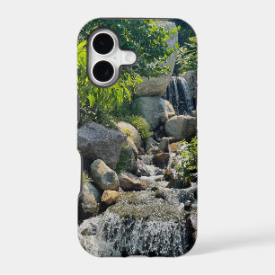 Zen Aqua Stream Enchanting Forest Harmony