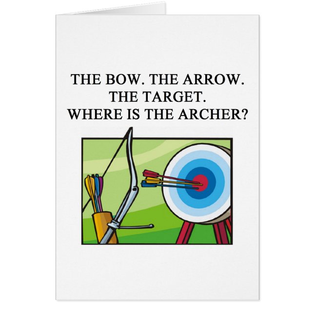 zen archery koan (Front)