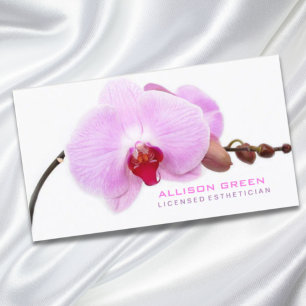 Zen Aromatherapy SPA Beauty Salon Aesthetician Business Card