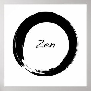 Zen Art Poster