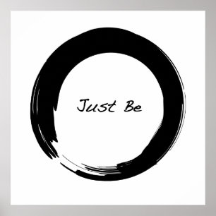 Zen Art Poster