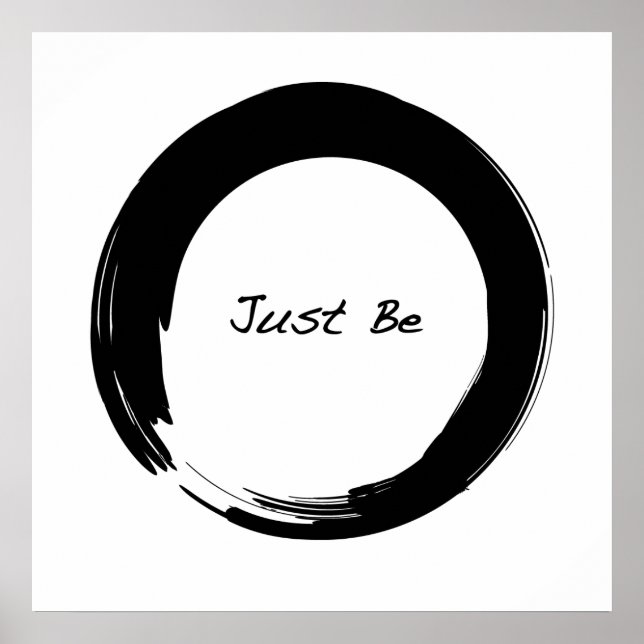 Zen Art Poster (Front)