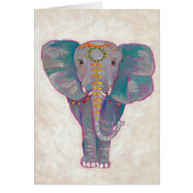 Zen Asian Elephant (Front)