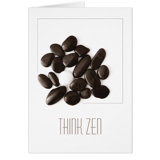 Zen Attitude Card (Front)