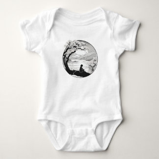 zen baby bodysuit