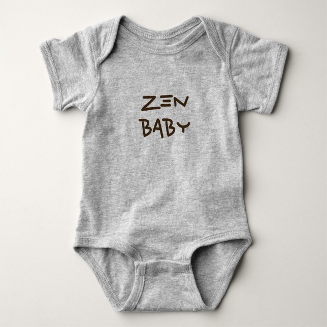 Zen Baby Romper Tee (Front)
