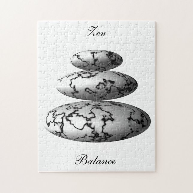 Zen Balance Jigsaw Puzzle (Vertical)
