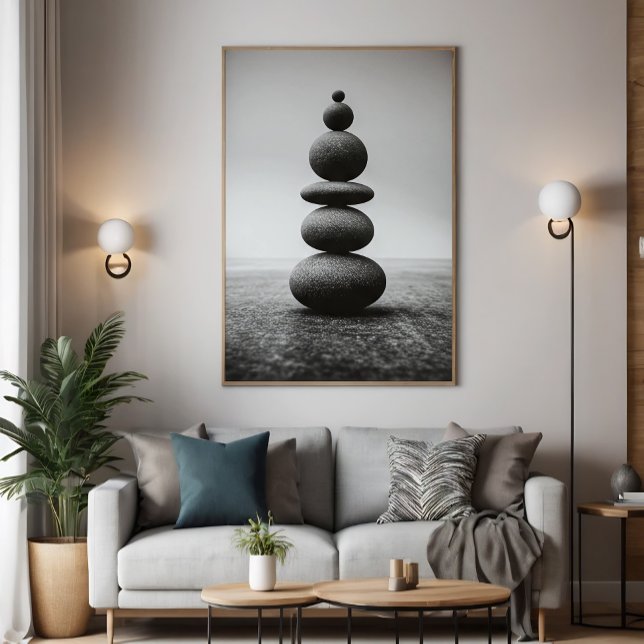 Zen Balance Poster (Creator Uploaded)