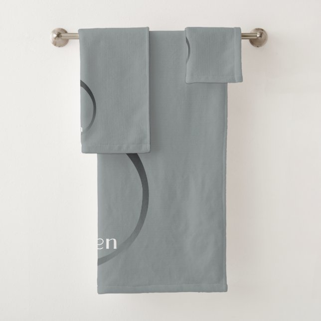 Zen Bath Towel Set (Insitu)