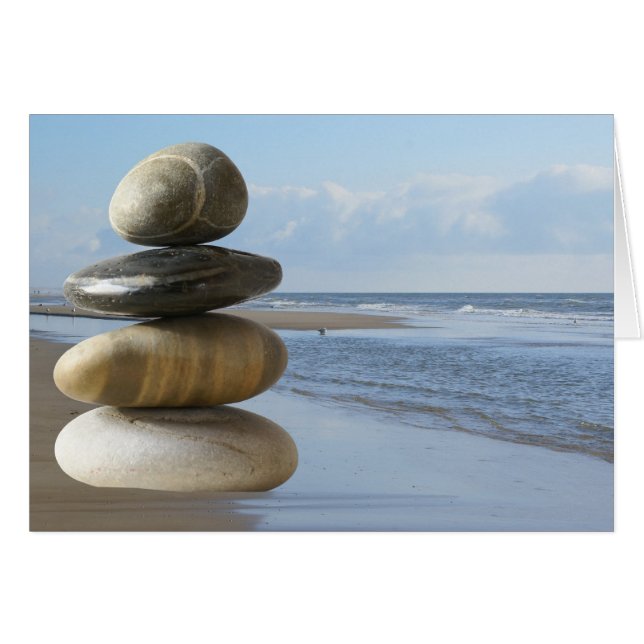 Zen beach (Front Horizontal)