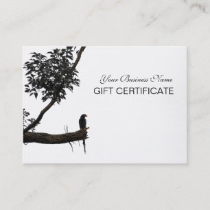 Zen Bird Oriental Zen Photography Gift Certificate