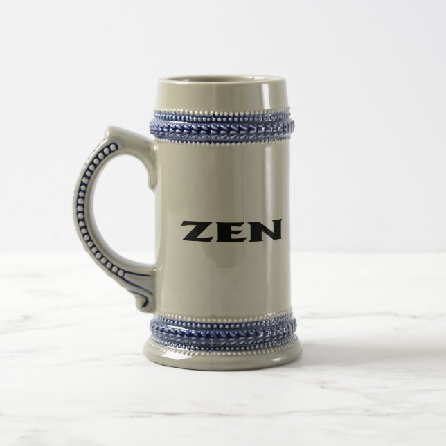 Zen black stein (Left)