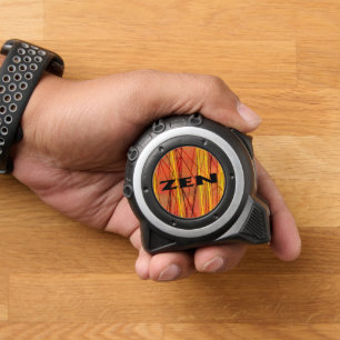Zen black wire tape measure 1