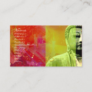 Zen Buddha Business card, urbanised Business Card