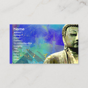 Zen Buddha Business card, urbanised Business Card