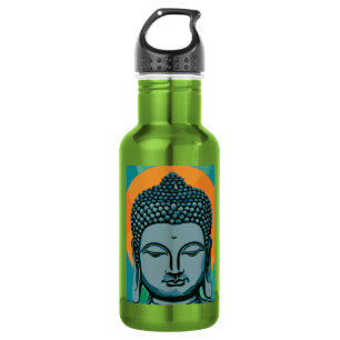 Zen Buddha Head  532 Ml Water Bottle