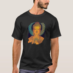 Zen Buddha Mandala Spiritual Asian Style Meditatio T-Shirt