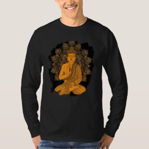 Zen Buddha Mandala Spiritual Asian Style Meditatio T-Shirt