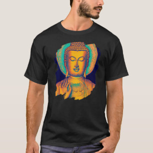 Zen Buddha Mandala Spiritual Asian Style Meditatio T-Shirt
