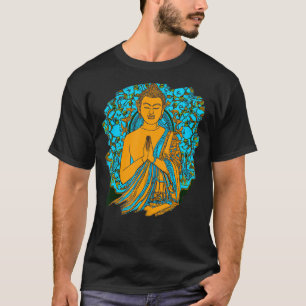 Zen Buddha Mandala Spiritual Asian Style Meditatio T-Shirt