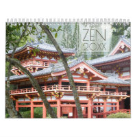 Zen Buddha Spiritual Photography Calendar