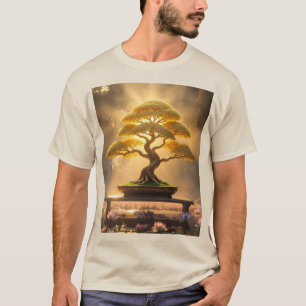ZEN BUDDHISM - BONSAI TREE - T-Shirt