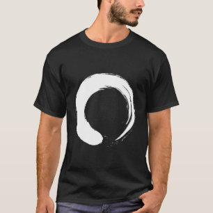Zen Buddhism Enso Circle Buddhism Symbol Symbol Ja T-Shirt